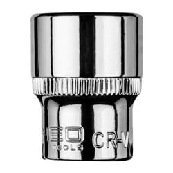 NEO TOOLS 08-176 Socket 3/8 16 mm Chrome Vanadium Steel Hexagon