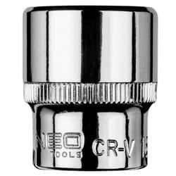 NEO TOOLS 08-178 Socket 3/8 18 mm Chrome Vanadium Steel Hexagon