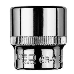 NEO TOOLS 08-181 Socket 3/8 21 mm Chrome Vanadium Steel Hexagon