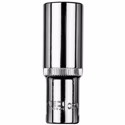 Socket; NEO TOOLS; 3/8 16 mm Chrome Vanadium Steel Hexagon
