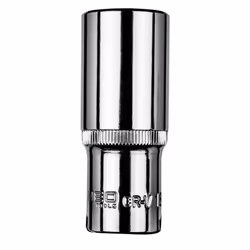 Socket; NEO TOOLS; 3/8 18 mm Chrome Vanadium Steel Hexagon
