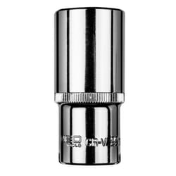 NEO TOOLS 08-197 Socket 3/8 22 mm Chrome Vanadium Steel Hexagon