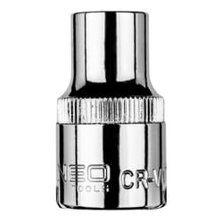 NEO TOOLS 08-410 Socket 1/2 10 mm Chrome Vanadium Steel Hexagon