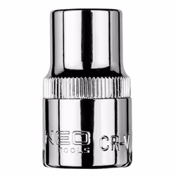 Socket; NEO TOOLS; 1/2 12 mm Chrome Vanadium Steel Hexagon