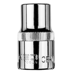 NEO TOOLS 08-412 Socket 1/2 12 mm Chrome Vanadium Steel Hexagon