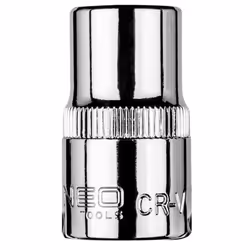 Socket; NEO TOOLS; 1/2 13 mm Chrome Vanadium Steel Hexagon