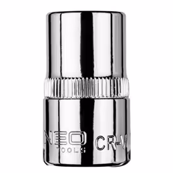 Socket; NEO TOOLS; 1/2 14 mm Chrome Vanadium Steel Hexagon