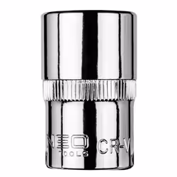 Socket; NEO TOOLS; 1/2 17 mm Chrome Vanadium Steel Hexagon