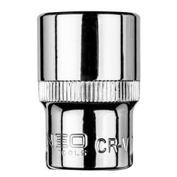 NEO TOOLS 08-419 Socket 1/2 19 mm Chrome Vanadium Steel Hexagon