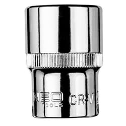 NEO TOOLS 08-421 Socket 1/2 21 mm Chrome Vanadium Steel Hexagon