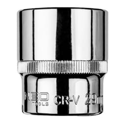 NEO TOOLS 08-429 Socket 1/2 29 mm Chrome Vanadium Steel Hexagon