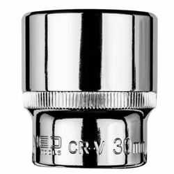 Socket; NEO TOOLS; 1/2 30 mm Chrome Vanadium Steel Hexagon