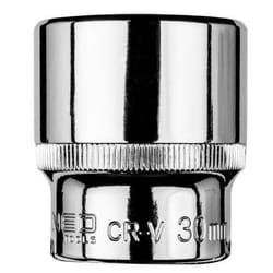 NEO TOOLS 08-430 Socket 1/2 30 mm Chrome Vanadium Steel Hexagon