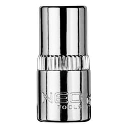 NEO TOOLS 08-447 Socket 1/4 7 mm Chrome Vanadium Steel Hexagon