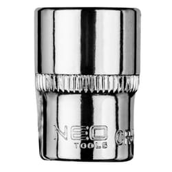 NEO TOOLS 08-453 Socket 1/4 13 mm Chrome Vanadium Steel Hexagon