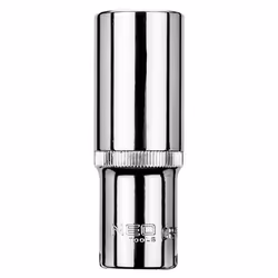 Socket; NEO TOOLS; 1/2 21 mm Chrome Vanadium Steel Hexagon