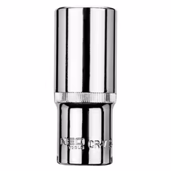 Socket; NEO TOOLS; 1/2 24 mm Chrome Vanadium Steel Hexagon