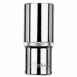 Socket; NEO TOOLS; 1/2 26 mm Chrome Vanadium Steel Hexagon
