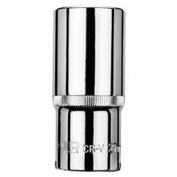 Socket; NEO TOOLS; 1/2 27 mm Chrome Vanadium Steel Hexagon