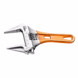 Adjustable Spanner; NEO TOOLS; 156 43 Chrome Vanadium Steel