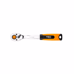 Reversible Ratchet; NEO TOOLS; 90 250 Chrome Vanadium Steel, Chrome-Molybdenum Steel