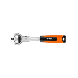 NEO TOOLS 08-540 Reversible Ratchet 72 155 Chrome Vanadium Steel, Chrome-Molybdenum Steel