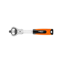 NEO TOOLS 08-543 Reversible Ratchet 72 200 Chrome Vanadium Steel, Chrome-Molybdenum Steel