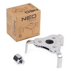 NEO TOOLS 11-239 Oilfilter Spanner 100 64 12.5 (1/2"), 10 (3/8")