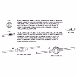 NEO tools 11-915, 1 pc(s), 5.71 kg