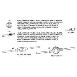 NEO tools 11-915 threading tool