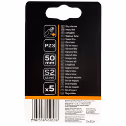 NEO tools 09-580 screwdriver bit