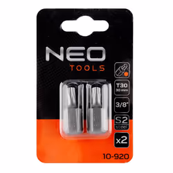 NEO tools 10-920 screwdriver bit