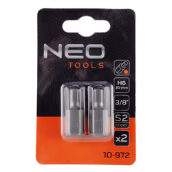 NEO tools 10-972 screwdriver bit