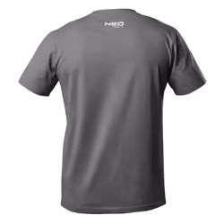 NEO tools 81-604-L, T-shirt, Grey, L, Cotton, 100% Cotton, 1 pc(s)