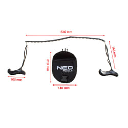 NEO tools 63-158 chainsaw