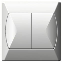 Ospel ŁP-2A/00 electrical switch White