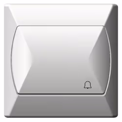Ospel ŁP-6A/00, White, IP20, 250 V, 10 A, 82 mm, 36 mm