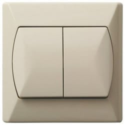 Ospel ŁP-2A/01 electrical switch Beige