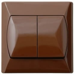 Ospel ŁP-2A/24 electrical switch Brown
