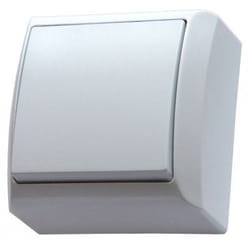 Ospel ŁN-1B/00 electrical switch White