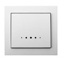 Ospel ŁP-1WS/00 electrical switch White