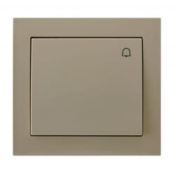 Ospel ŁP-6W/01 electrical switch Beige