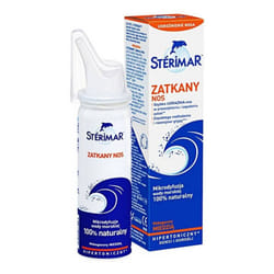 STERIMAR Blocked nose Hypertonic solution enriched with copper - 50 ml