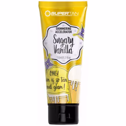 SuperTan Sugary Vanilla Tanning Lotion Shimmering Accelerator 150ml