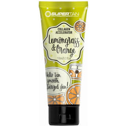 SuperTan Lemongrass & Orange Tanning Lotion Collagen Accelerator 200ml