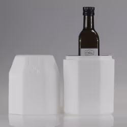 Linseed oil for Dr Budwig diet, cold-pressed - Ol'Vita 500 ml - Additional view 4