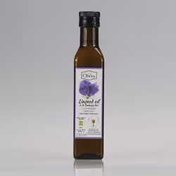 Linseed for Dr Budwig diet, cold-pressed - Ol'Vita 250 ml