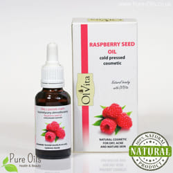 Raspberry Seed Oil, Cosmetic, Cold-Pressed, Ol'Vita 30 ml