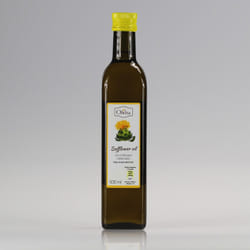 Safflower Oil, cold-pressed and crude, Ol'Vita 500 ml