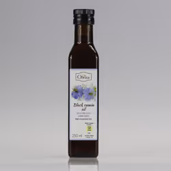 Black Cumin oil (Nigella sativa), cold-pressed Ol'Vita 250 ml